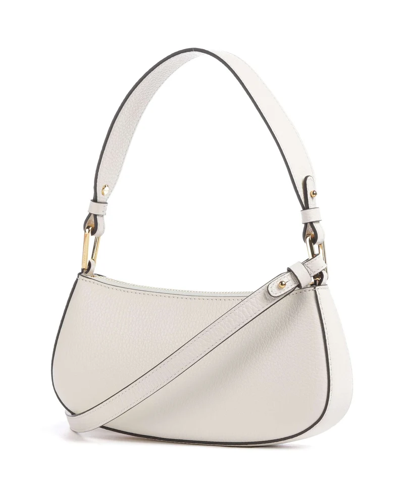 Coccinelle Merveille Sac porté épaule pearl