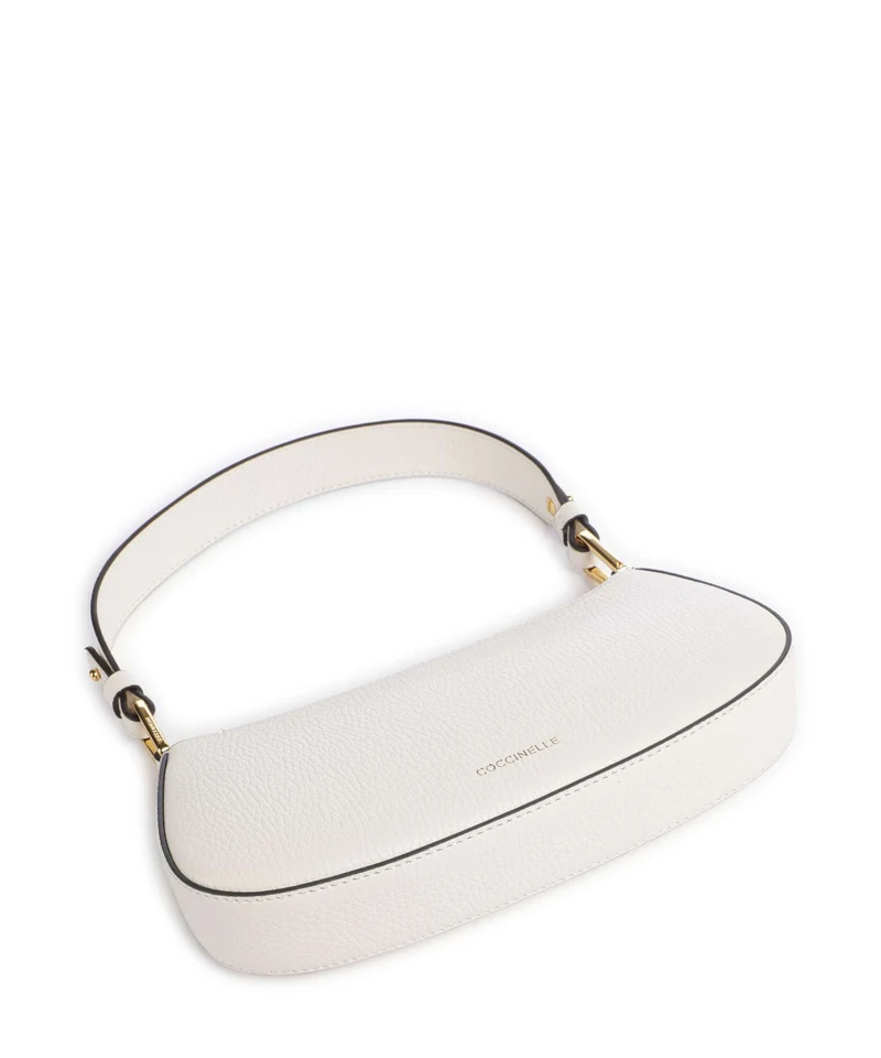Coccinelle Merveille Sac porté épaule pearl