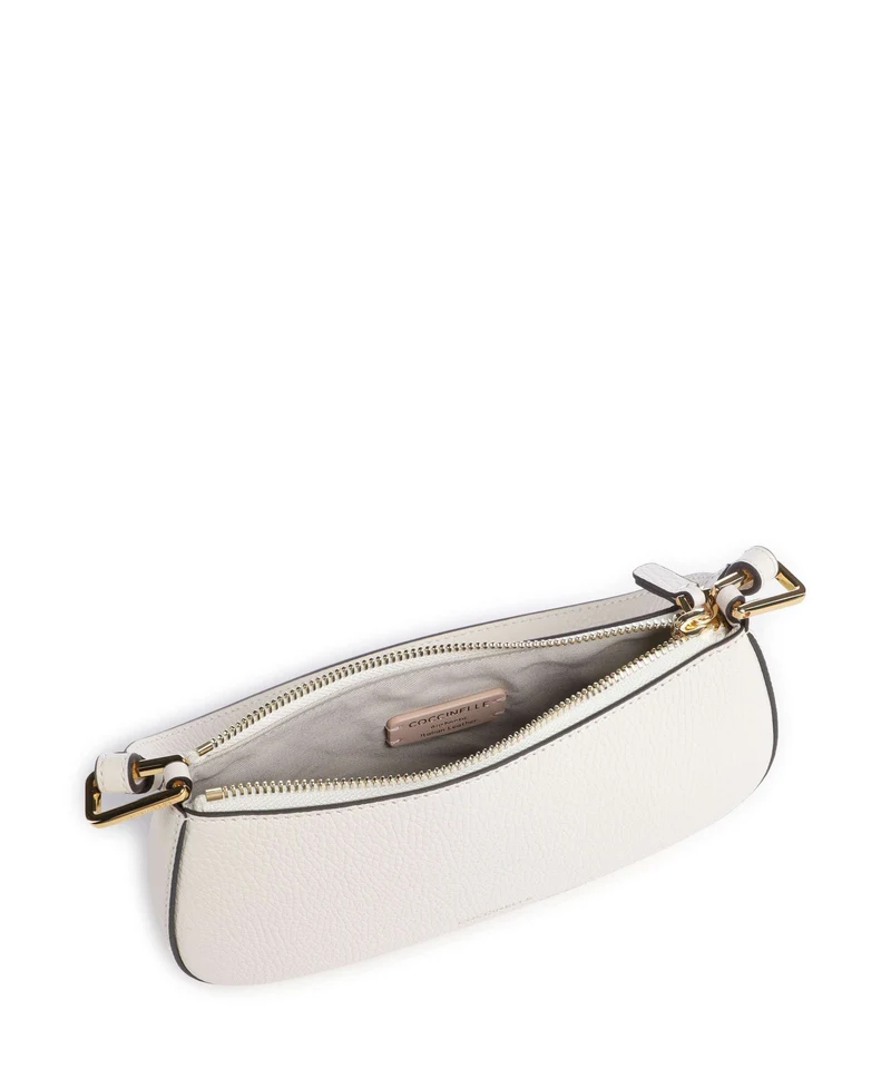 Coccinelle Merveille Sac porté épaule pearl