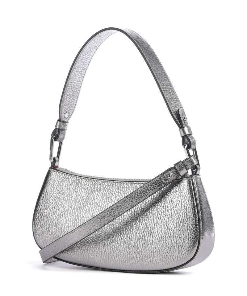 Coccinelle Merveille Sac porté épaule steel