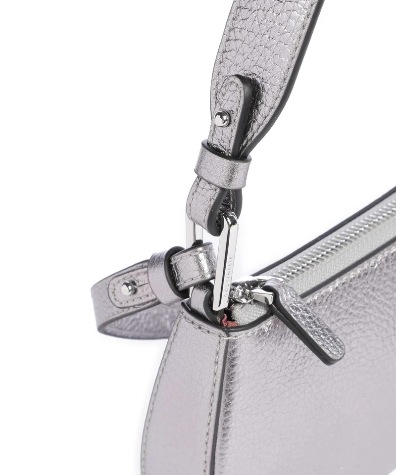 Coccinelle Merveille Sac porté épaule steel