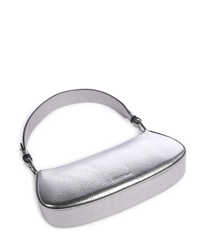 Coccinelle Merveille Sac porté épaule steel