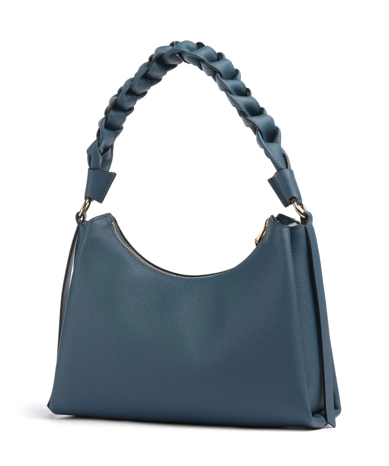 Coccinelle Boheme Grana Double Sac porté épaule deep blue/sandshell