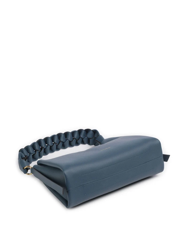 Coccinelle Boheme Grana Double Sac porté épaule deep blue/sandshell