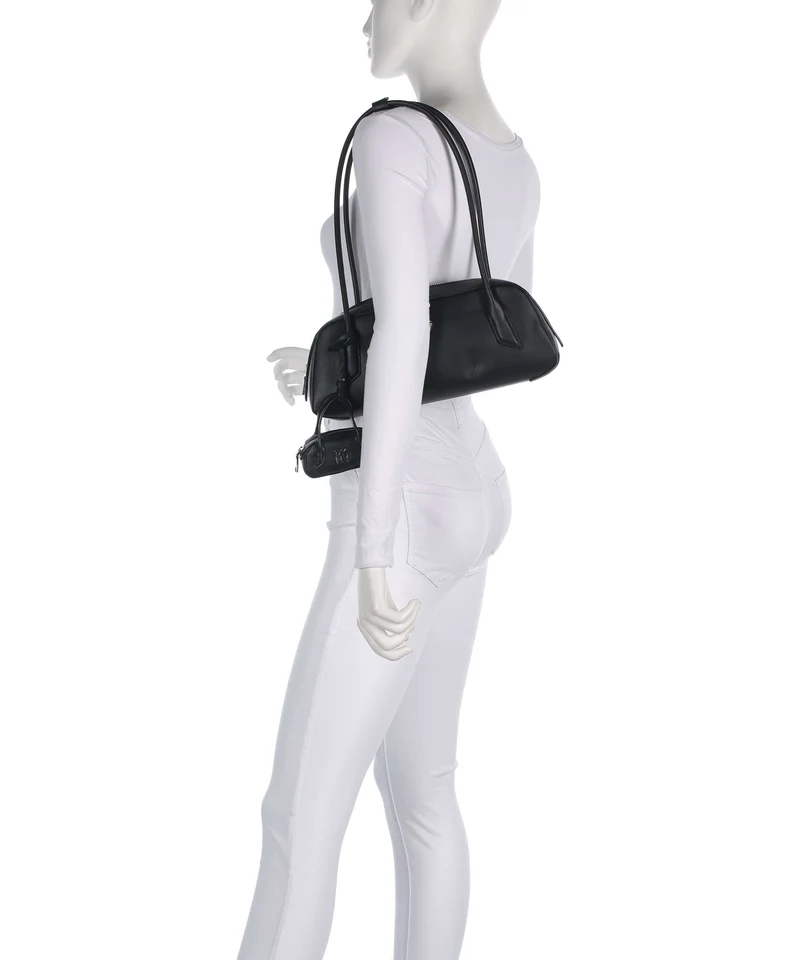 DKNY Tiana Sac porté épaule black/silver