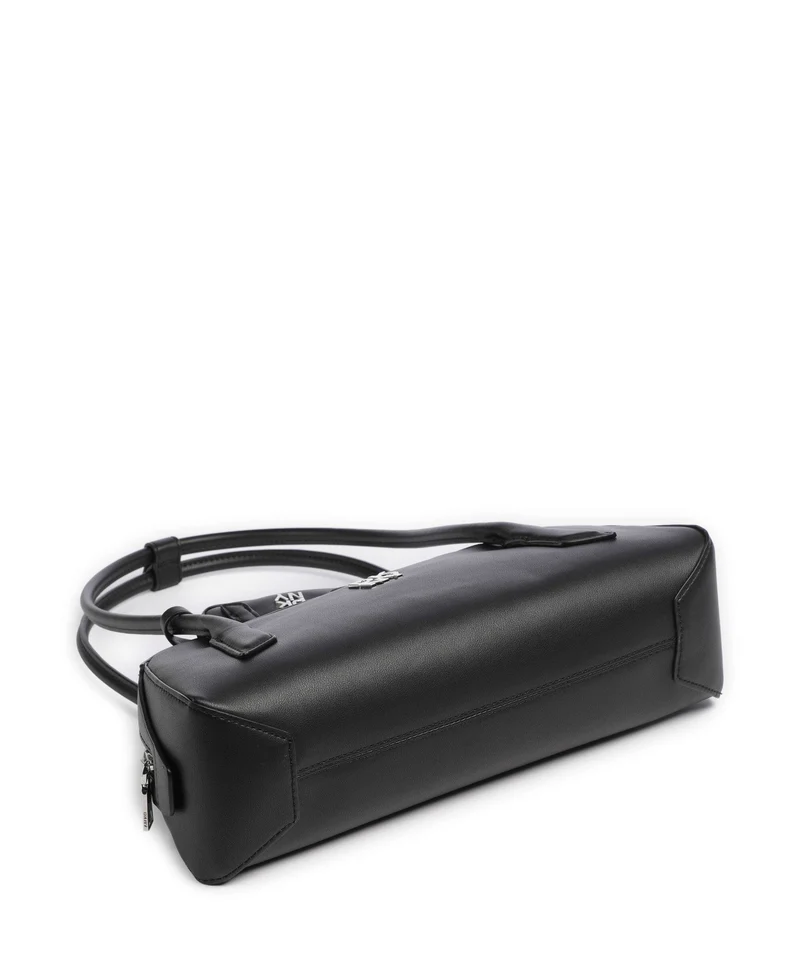 DKNY Tiana Sac porté épaule black/silver