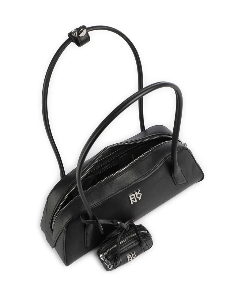DKNY Tiana Sac porté épaule black/silver