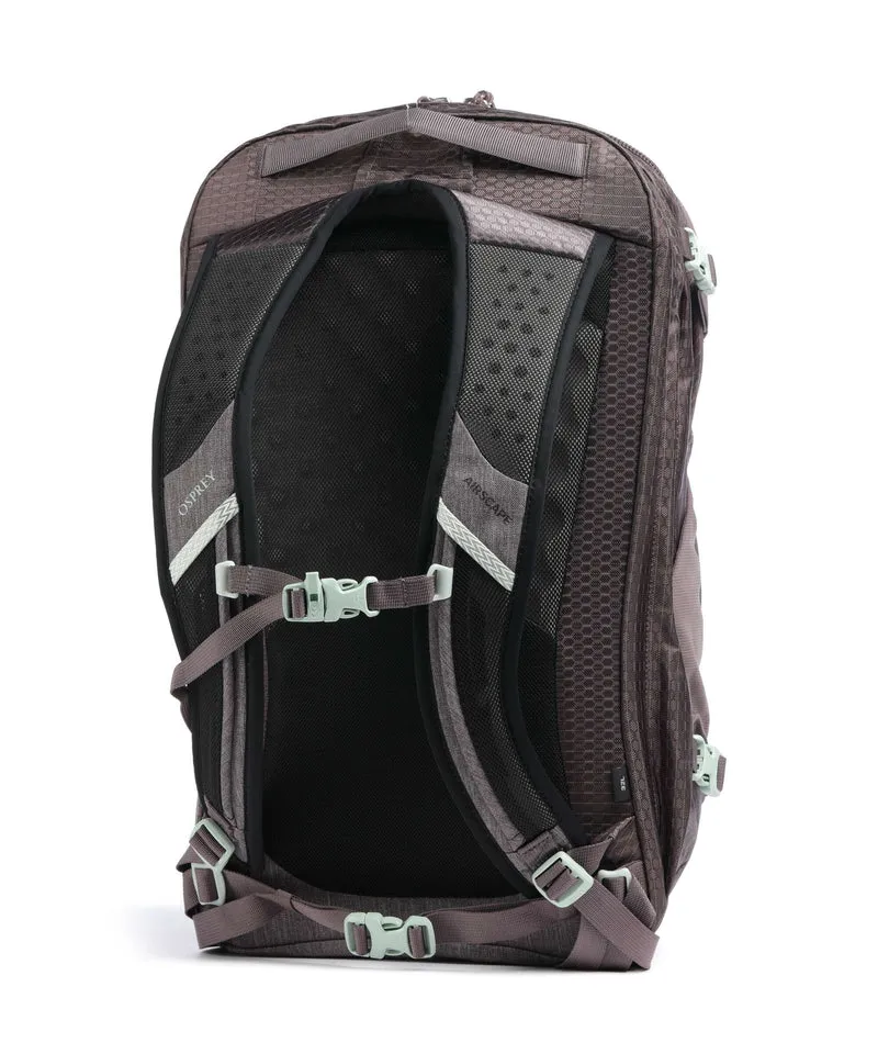 Osprey Nebula Sac à dos d'ordinateur graphite/purple heather