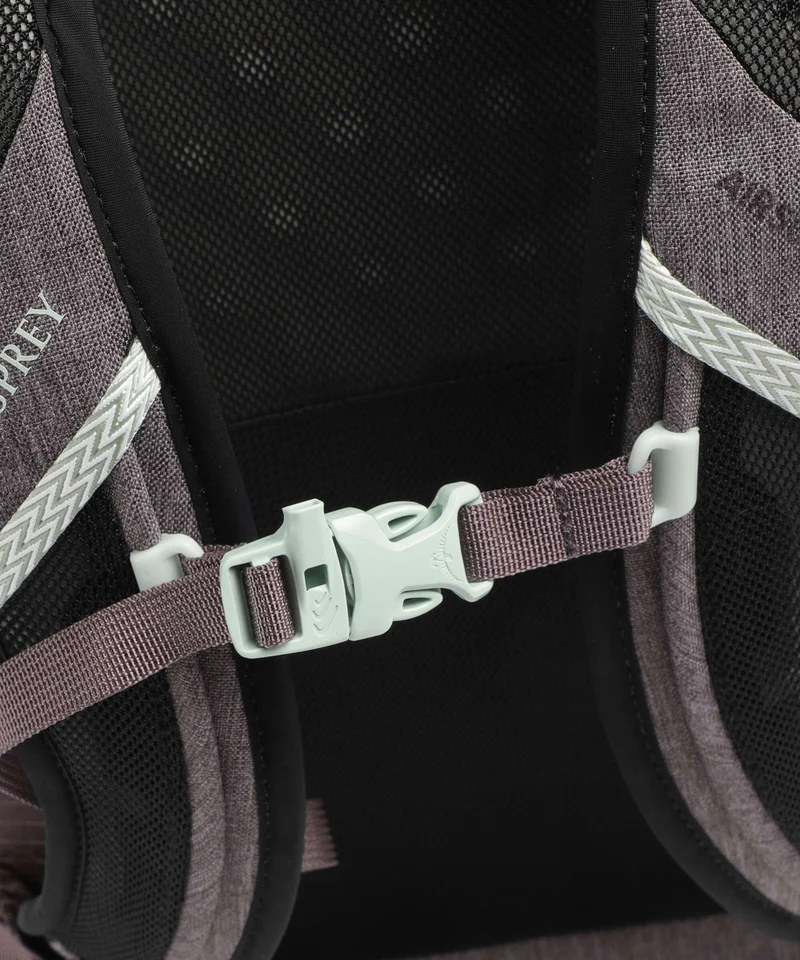 Osprey Nebula Sac à dos d'ordinateur graphite/purple heather