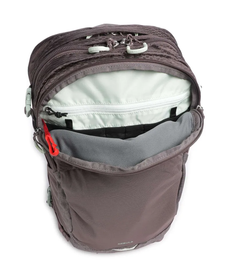 Osprey Nebula Sac à dos d'ordinateur graphite/purple heather