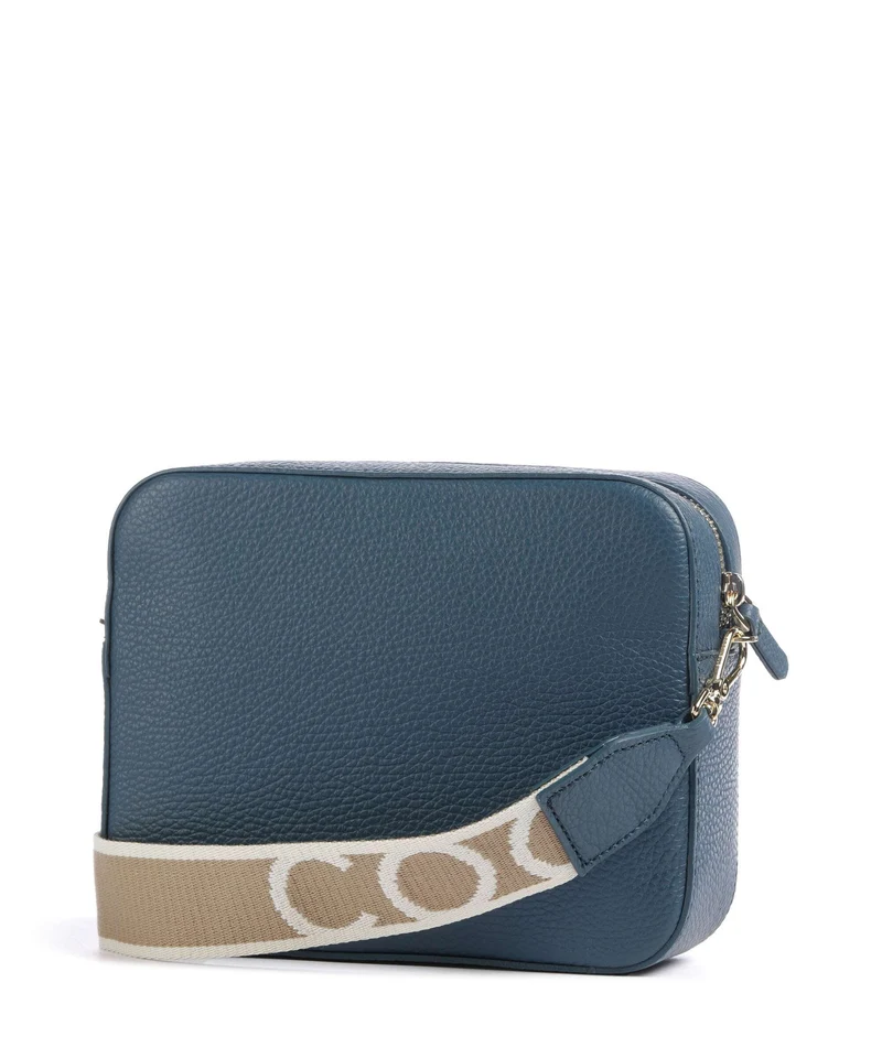 Coccinelle Tebe Sac bandoulière deep blue