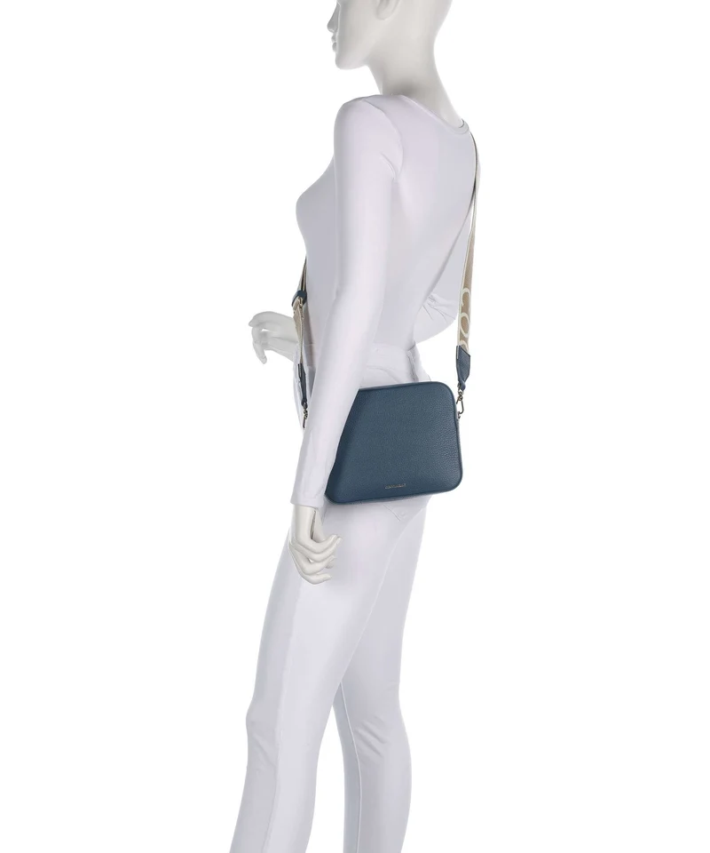 Coccinelle Tebe Sac bandoulière deep blue