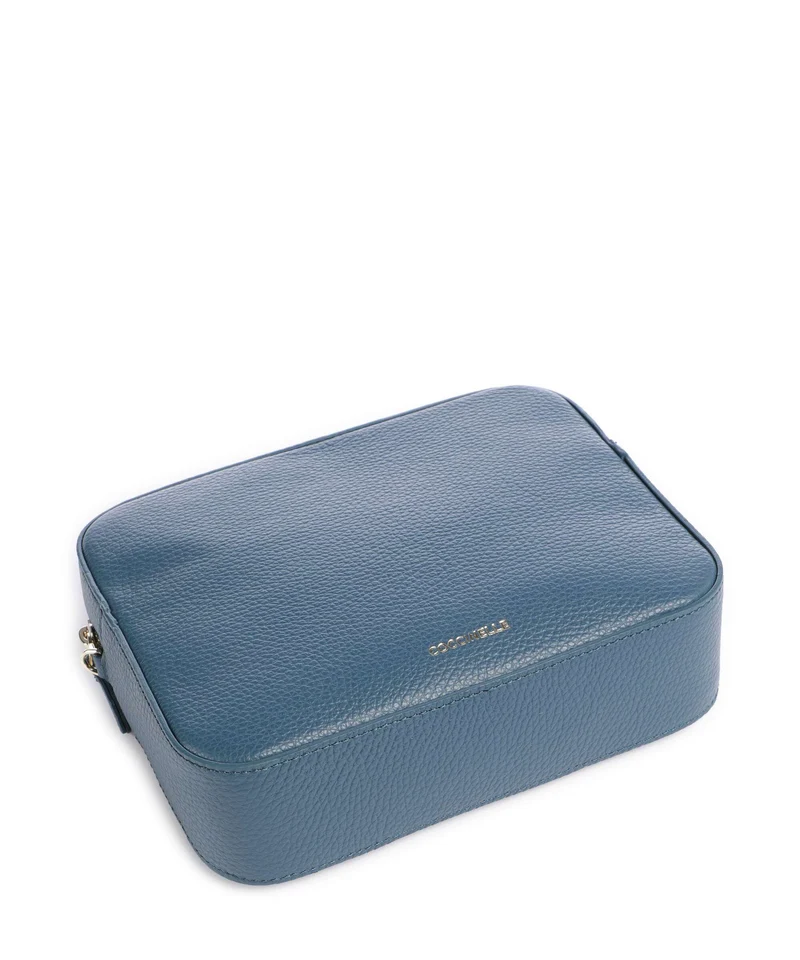 Coccinelle Tebe Sac bandoulière deep blue
