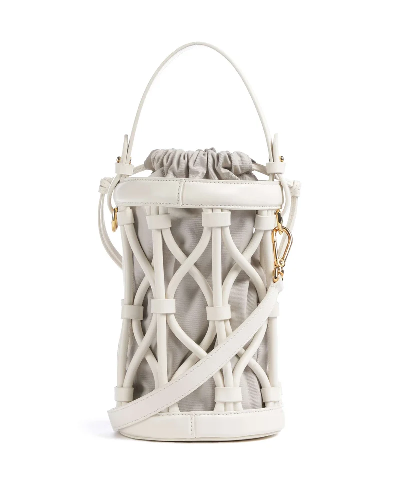 Coccinelle Koi Sac seau pearl