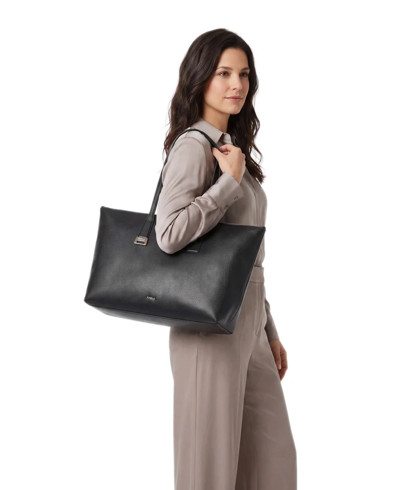 Furla Olivia L Cabas nero