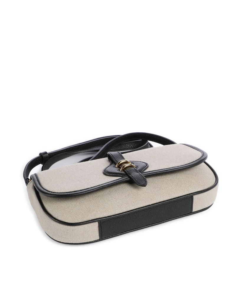 Coccinelle Mavery Sac bandoulière natural/noir