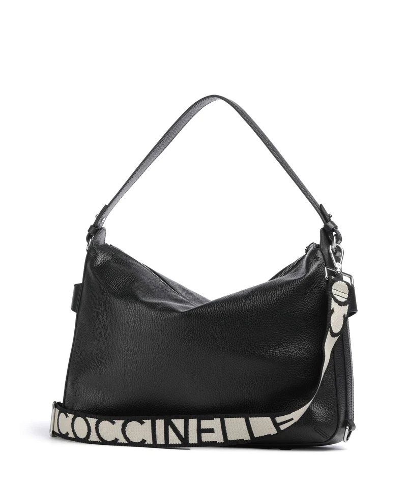 Coccinelle Gretel Ribbon Sac fourre-tout noir
