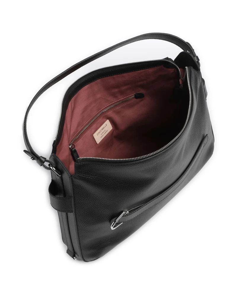 Coccinelle Gretel Ribbon Sac fourre-tout noir