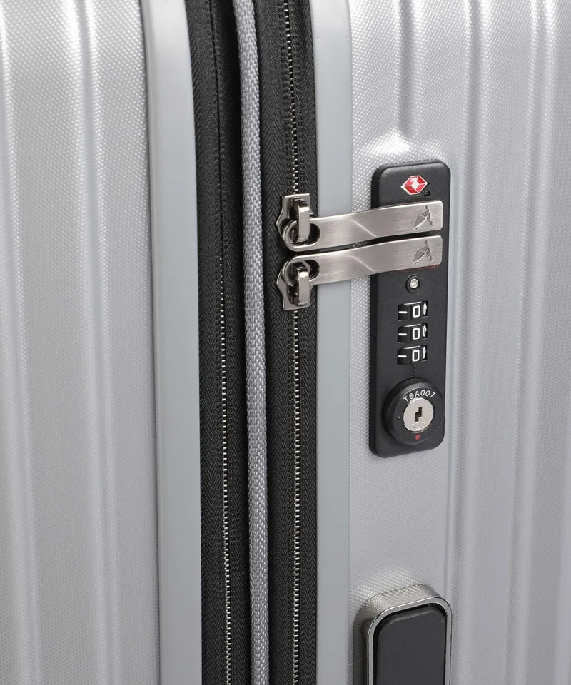 Pack Easy ReNew Genius Valise 4 roues silver