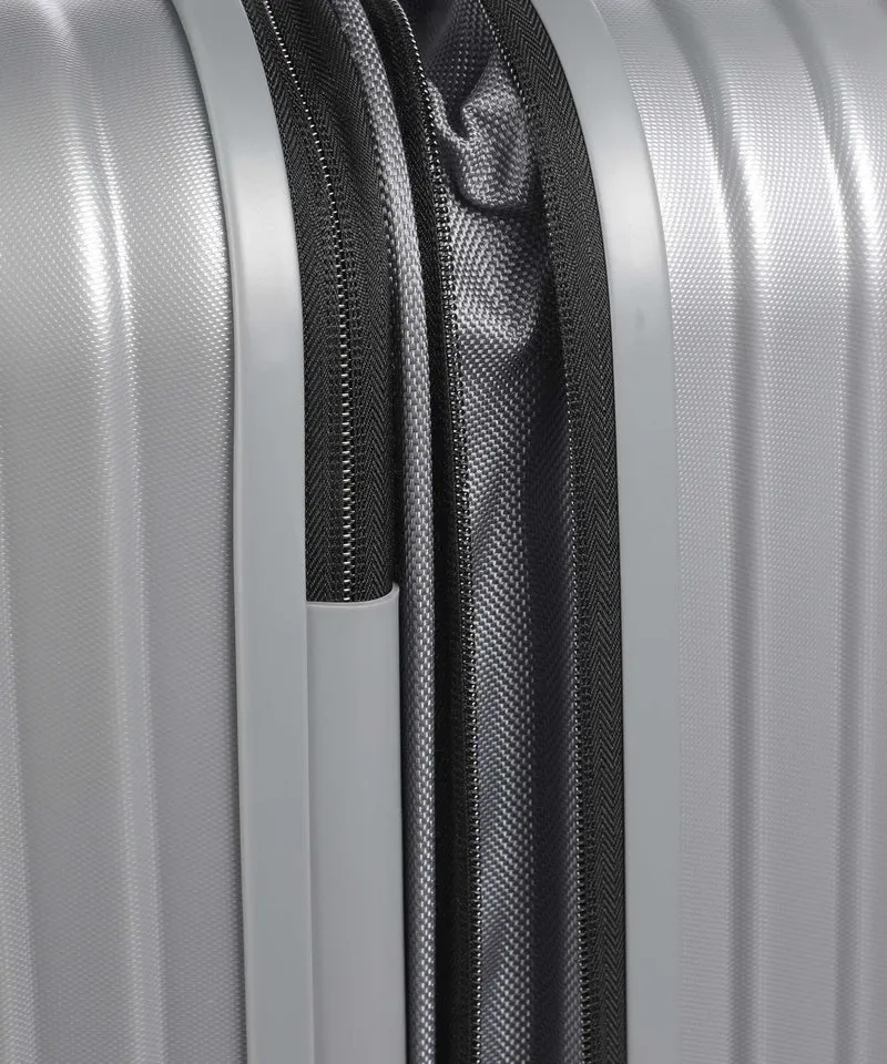 Pack Easy ReNew Genius Valise 4 roues silver