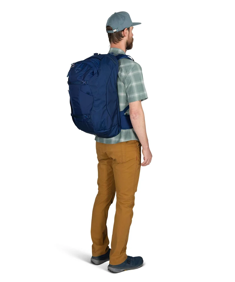 Osprey Farpoint 40 Sac à dos de voyage antique blue