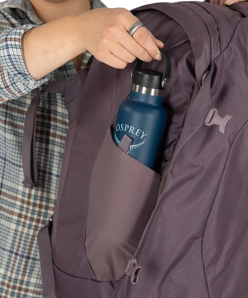 Osprey Fairview 40 Sac à dos de voyage graphite purple