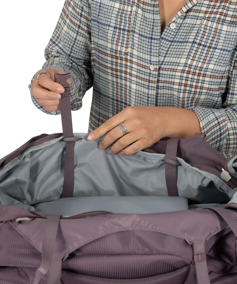 Osprey Fairview 40 Sac à dos de voyage graphite purple