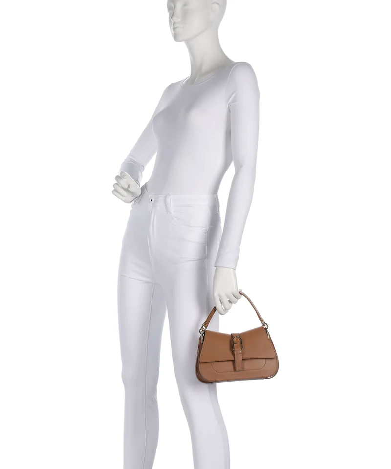 Furla Flow Mini Sac à main tabacco