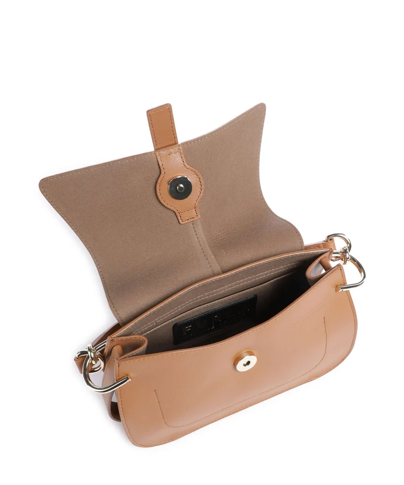 Furla Flow Mini Sac à main tabacco