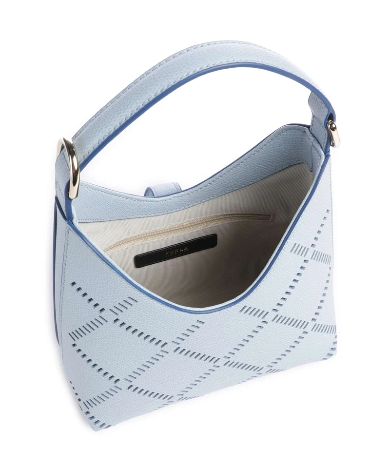 Furla Iride Mini Sac à main carta da zucchero/indigo int