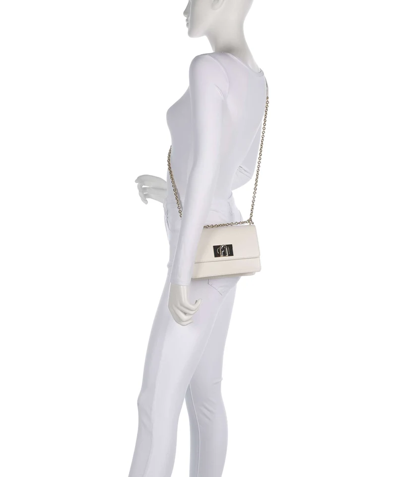 Furla 1927 Mini Sac porté épaule panna