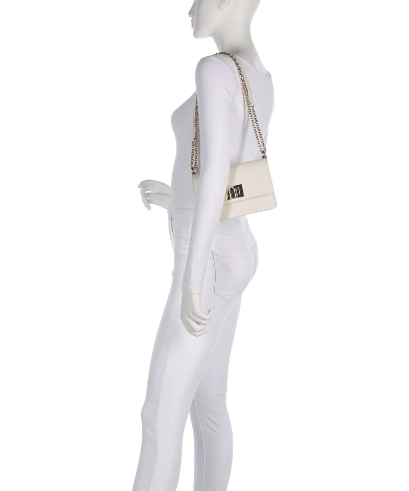 Furla 1927 Mini Sac porté épaule panna