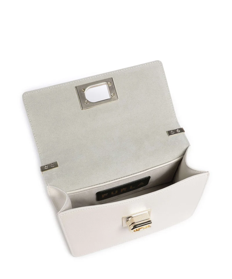 Furla 1927 Mini Sac porté épaule panna