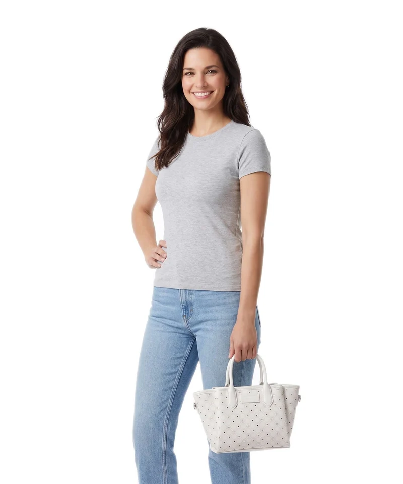 Emporio Armani Odette S Sac à main bianco/nudo