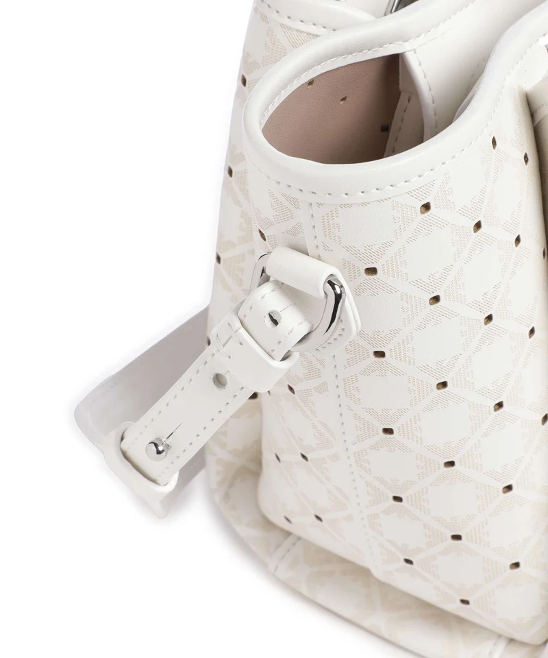 Emporio Armani Odette S Sac à main bianco/nudo