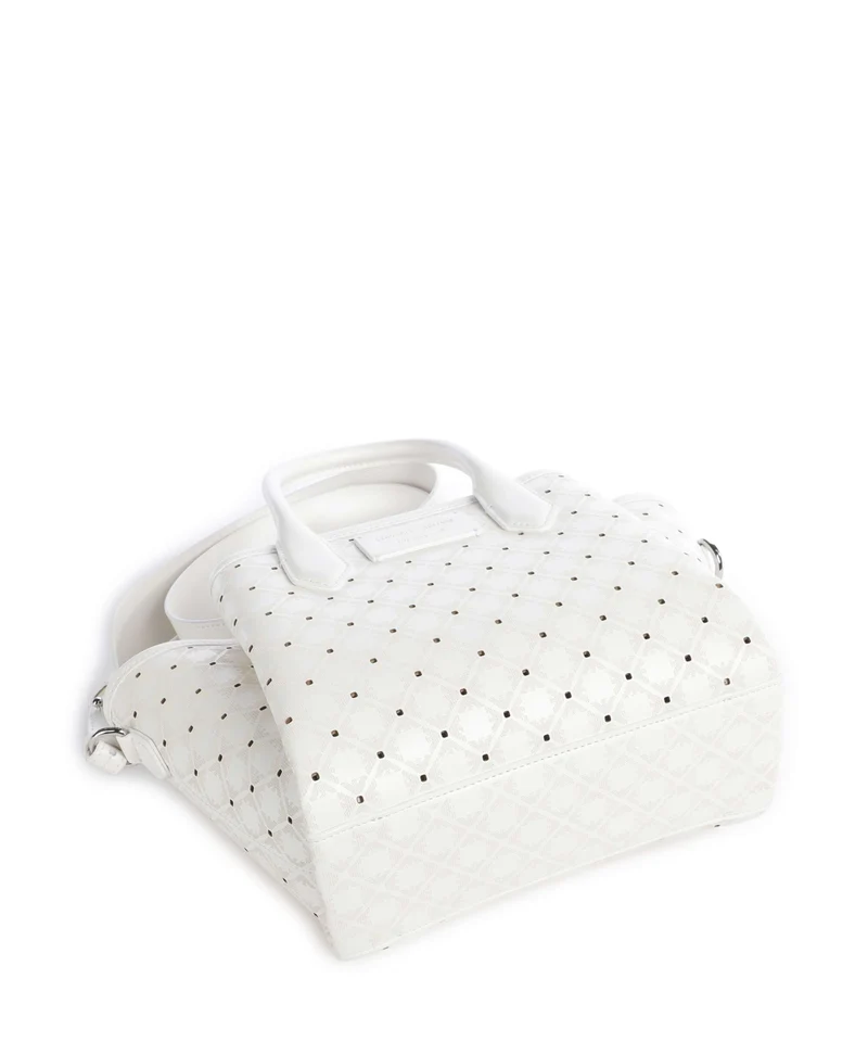Emporio Armani Odette S Sac à main bianco/nudo
