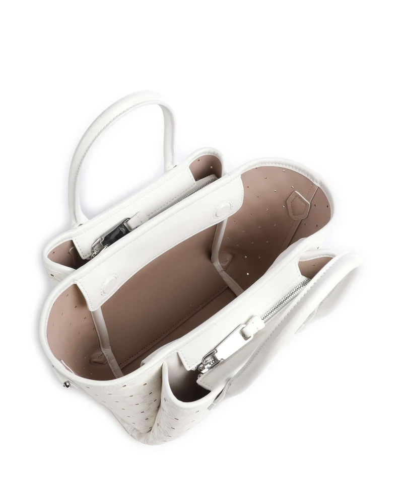 Emporio Armani Odette S Sac à main bianco/nudo