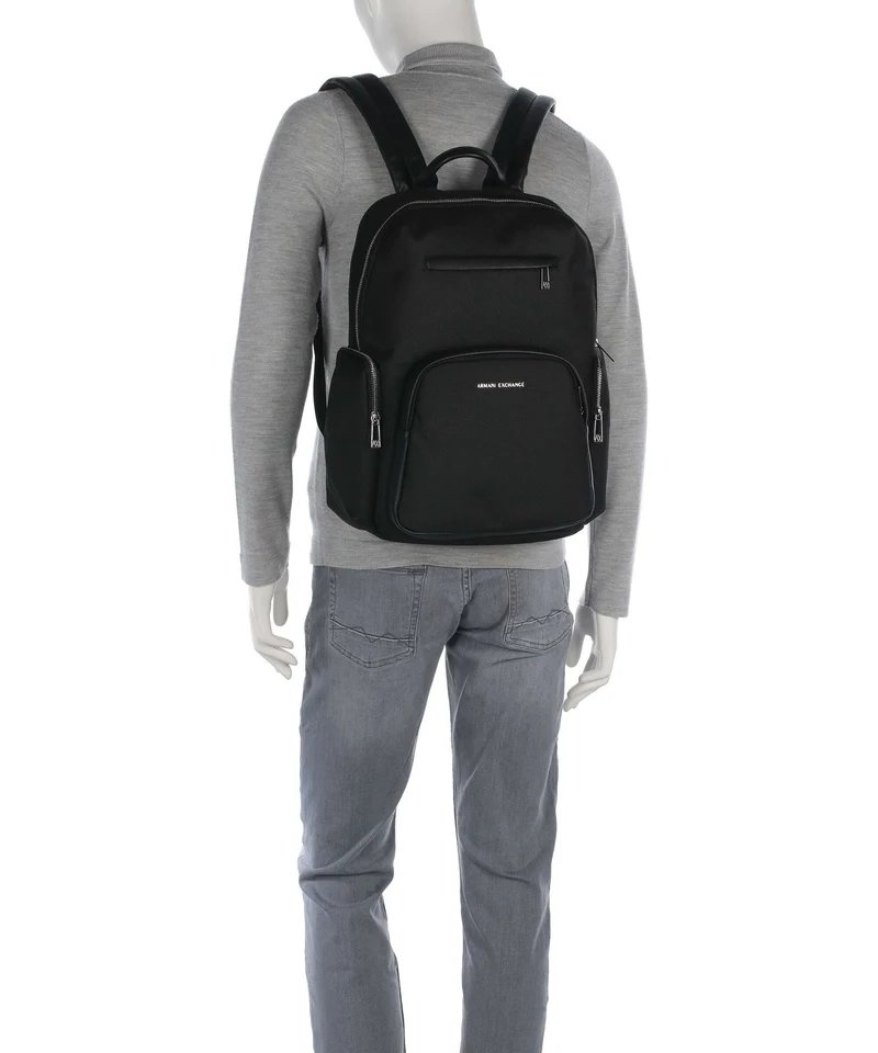 Armani Exchange Singapore Sac à dos black