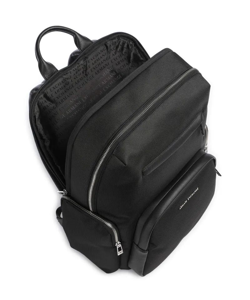 Armani Exchange Singapore Sac à dos black