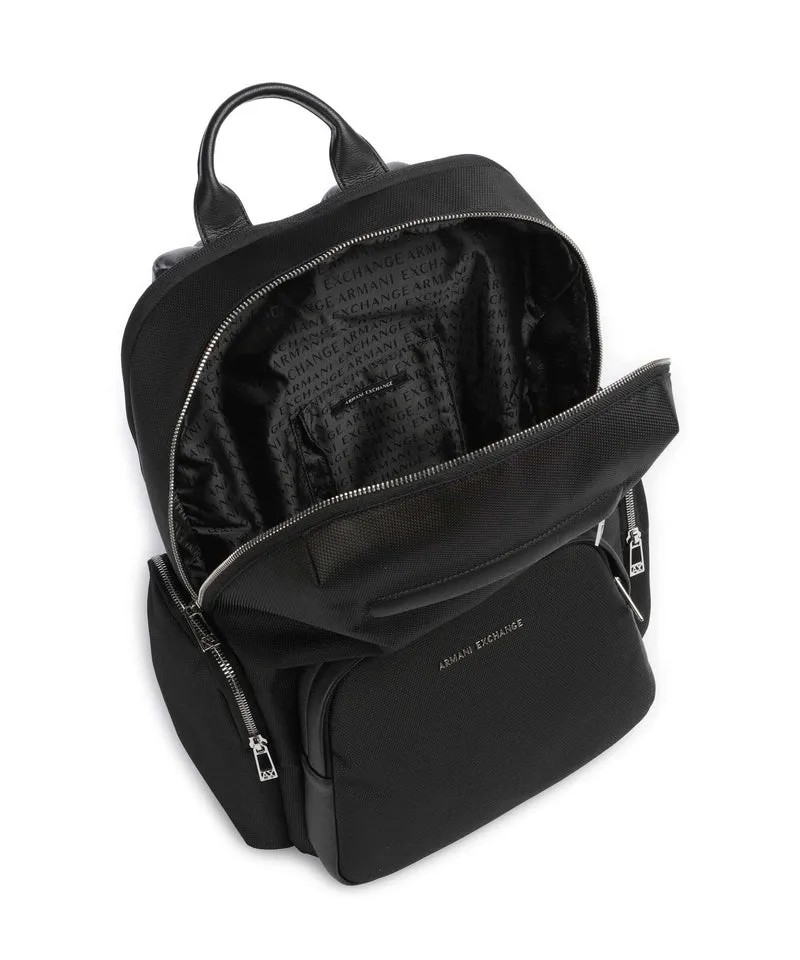 Armani Exchange Singapore Sac à dos black