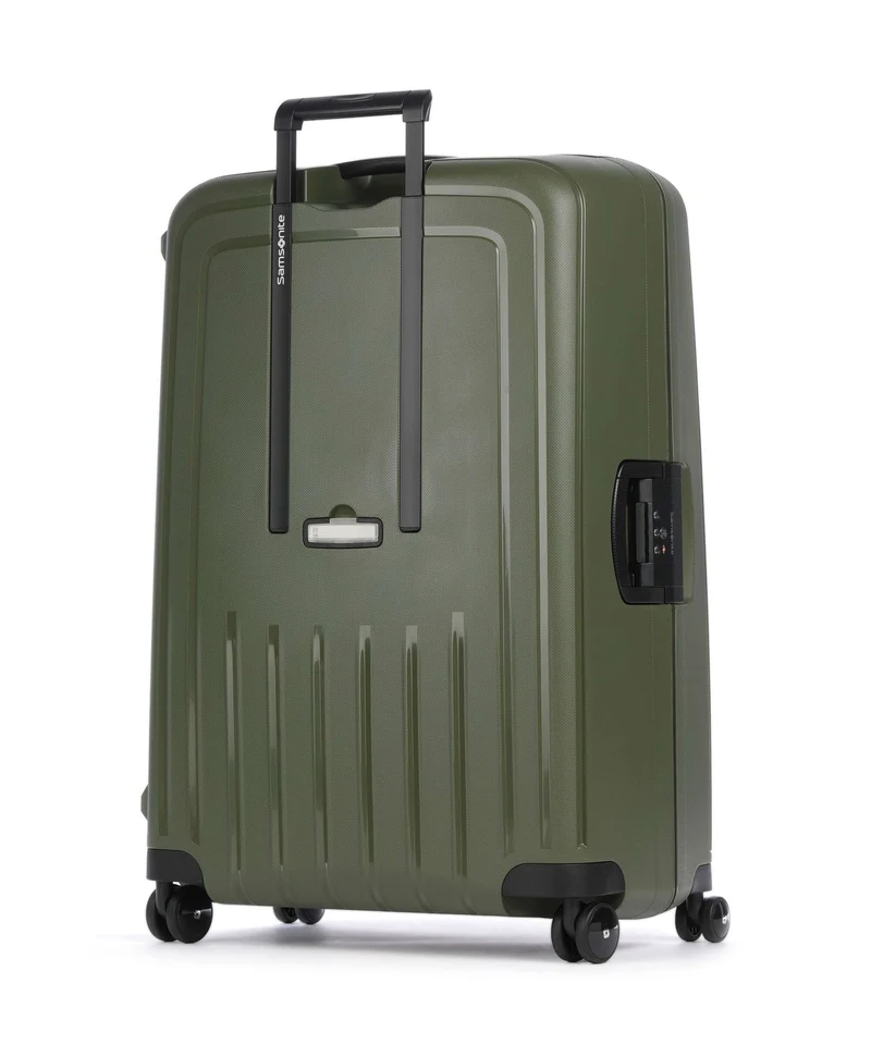 Samsonite S'Cure Valise 4 roues olive