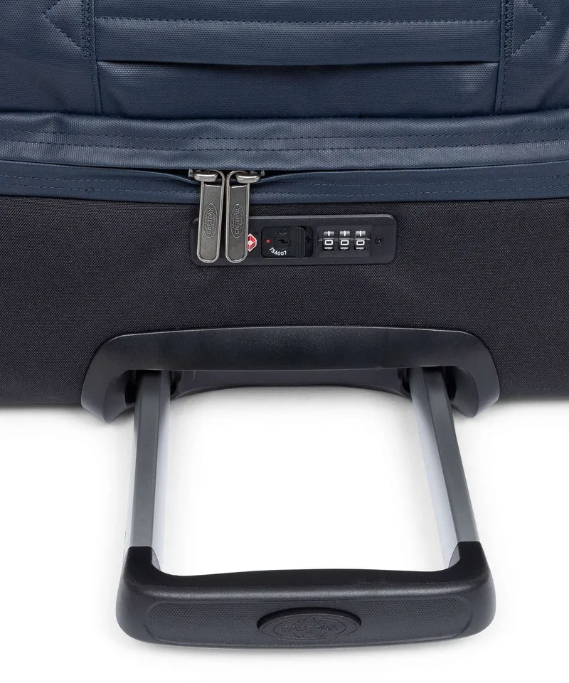 Eastpak Transit'R M Sac de voyage à roulettes navy