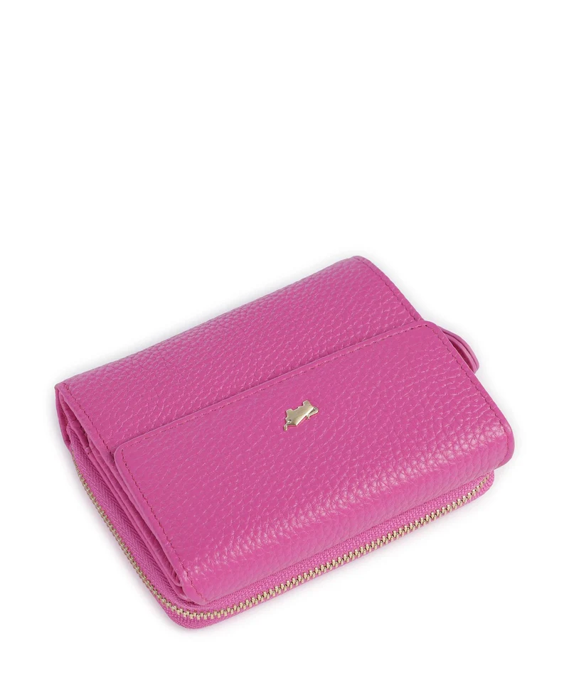 Braun Büffel Asti M Portefeuille fuchsia