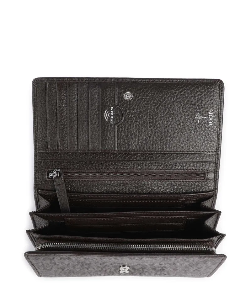 JOOP! Pompeji Europa Portefeuille dark brown