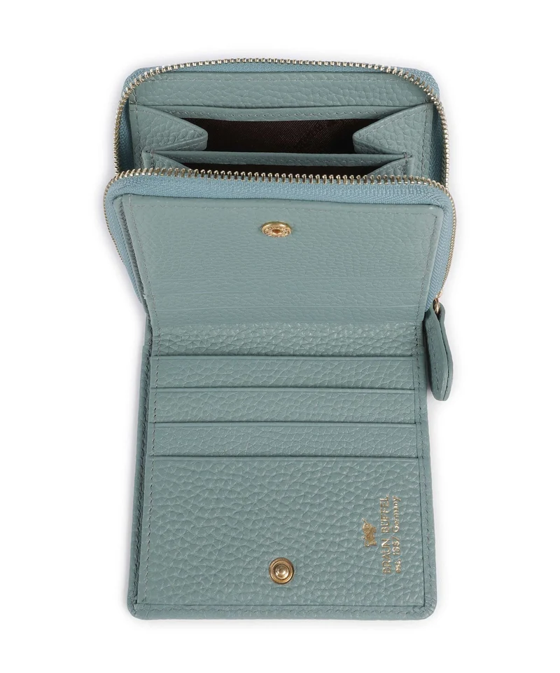 Braun Büffel Asti S Portefeuille green mistle