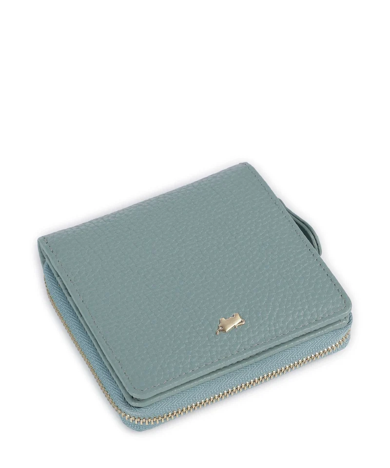 Braun Büffel Asti S Portefeuille green mistle