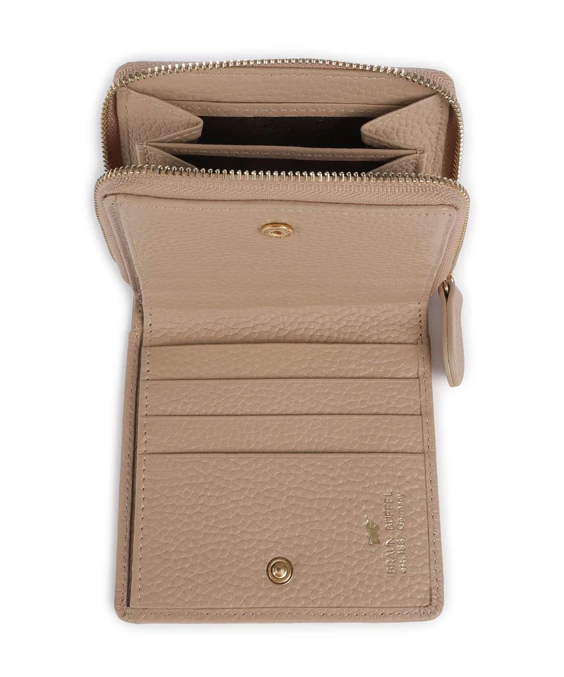 Braun Büffel Asti S Portefeuille caramel