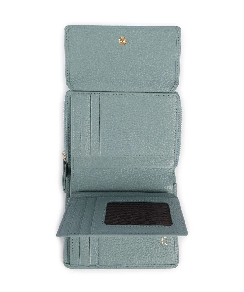 Braun Büffel Asti M Portefeuille green mistle
