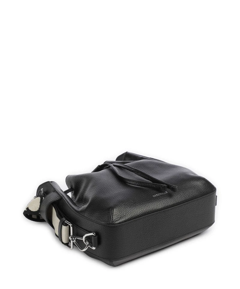 Coccinelle Gretel Ribbon Sac seau noir