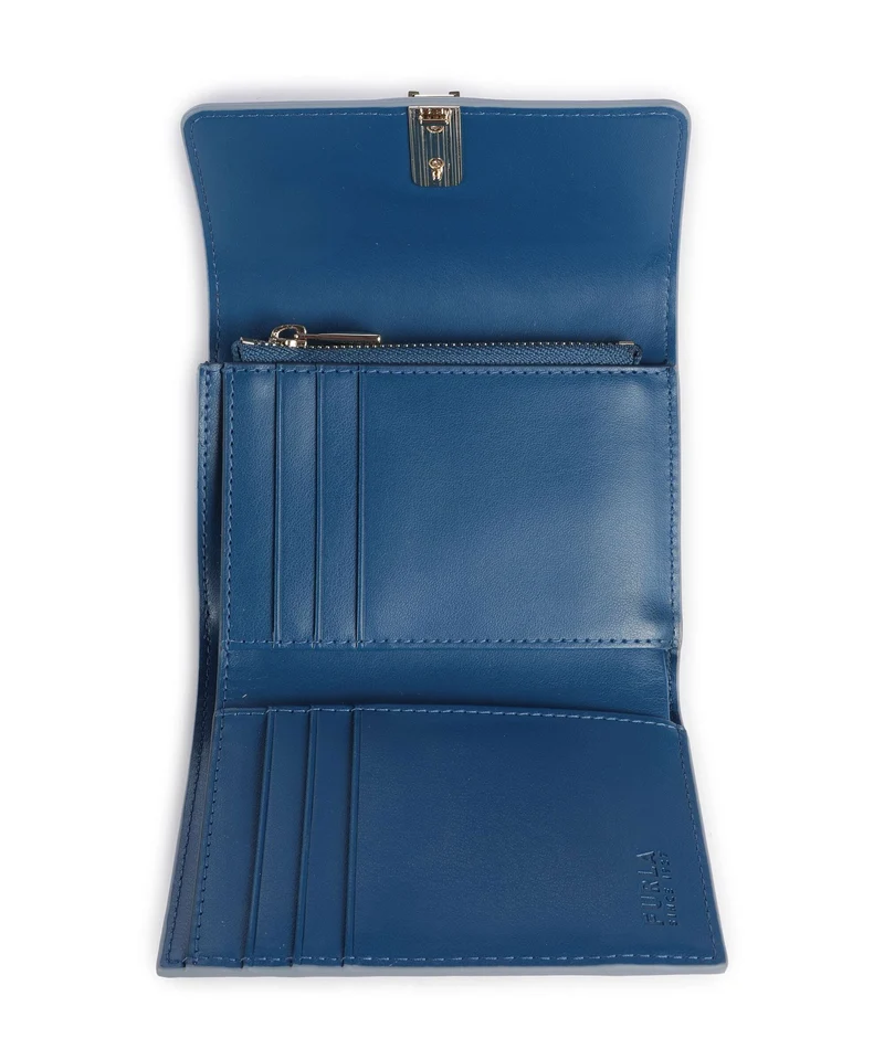 Furla Iride S Portefeuille carta da zucchero/indigo int